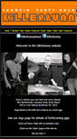 Mobile Screenshot of killerbunnyband.com